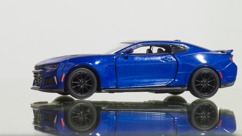 Illustration for article titled Kin-smart Camaro ZL1